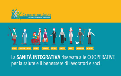 Cooperazione Salute, al via il progetto mutualistico di Confcooperative