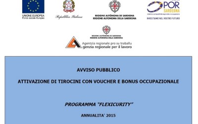 Programma Flexicurity 2015: tirocini e bonus occupazionali per lavoratori espulsi dal mercato del lavoro