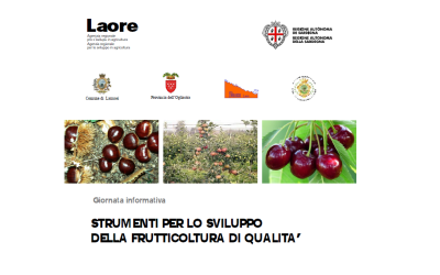 Lanusei, venerdì 26 giugno un convegno sulla frutticoltura di qualità