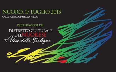 Evento di presentazione del Distretto Culturale Nuorese – Atene della Sardegna