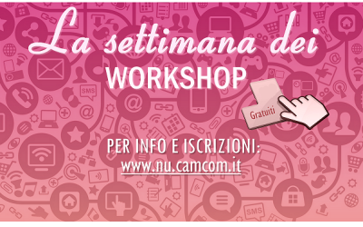 Made in Italy Eccellenze in Digitale: 3 workshop gratuiti