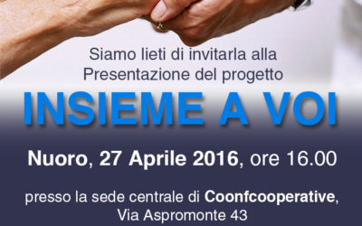 Presentazione del progetto “Insieme a Voi”