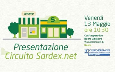 Confcooperative Nuoro Ogliastra incontra Sardex.net