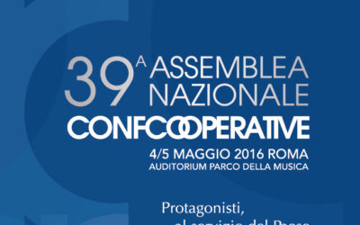 Protagonisti, al servizio del Paese: al via l’Assemblea Nazionale di Confcooperative