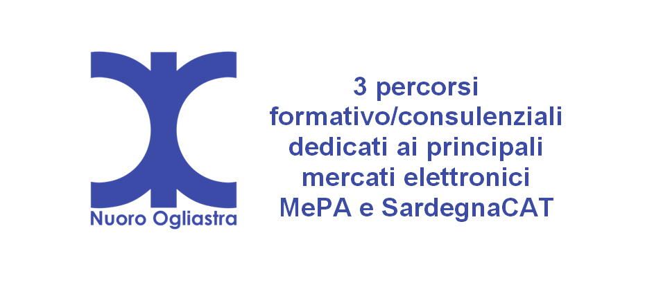 Al via 3 percorsi gratuiti dedicati ai principali mercati elettronici (MePA e SardegnaCAT)