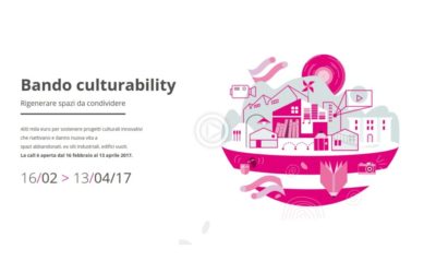 #culturability4: 400 mila euro per progetti culturali innovativi ad alto impatto sociale