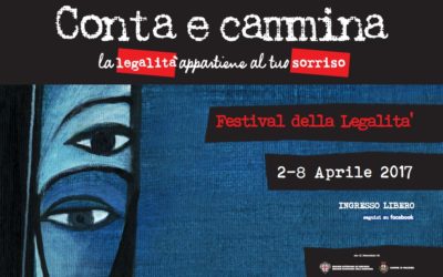 Al via la quarta edizione del Festival della legalità Conta e Cammina