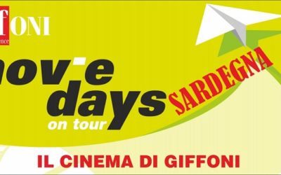 Giffoni Experience in Sardegna, tris di appuntamenti a maggio