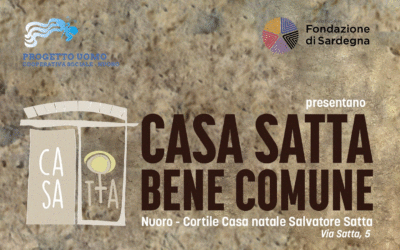 Presentazione del Progetto “Casa Satta bene comune”