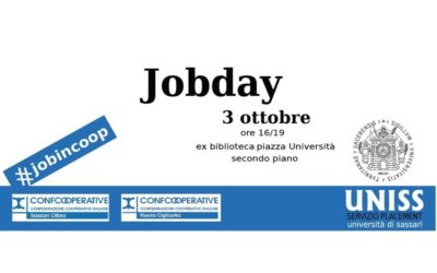 Evento Job Day! Il 3 ottobre a Sassari – Piazza Università