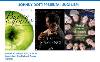 Presentazione libri Johnny Dotti | Borutta, 30 ottobre 2017