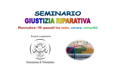 Seminario “Giustizia Riparativa”