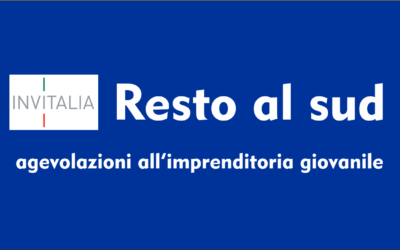 Incentivi “Resto al Sud”