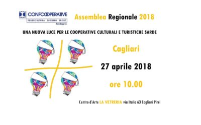 Assemblea Regionale di Federcultura Sardegna – Cagliari, 27 aprile