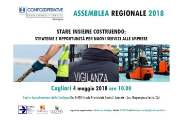 Assemblea Regionale Federlavoro Sardegna | 4 maggio 2018