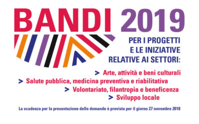 Fondazione di Sardegna – Bandi 2019