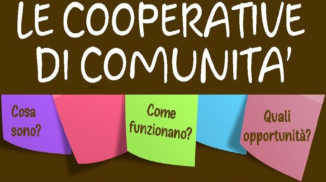 Seminari sulle cooperative di comunità – 20/21 febbraio 2019