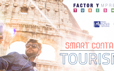 MiBACT e Invitalia – FactorYmpresa Turismo: Call “Smart Contact Tourism”