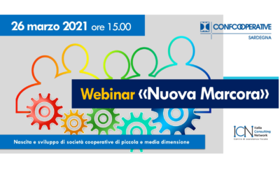 Webinar “Nuova Marcora” | 26 marzo 2021