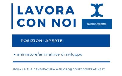 Ricerca personale: animatore/animatrice di sviluppo