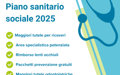 COOPERAZIONE SALUTE – Operativo il nuovo Piano sanitario sociale dedicato alle cooperative sociali 