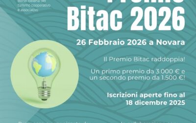Aperte le Candidature al Premio BITAC 2026: Riconoscimento per il Turismo Cooperativo Sostenibile